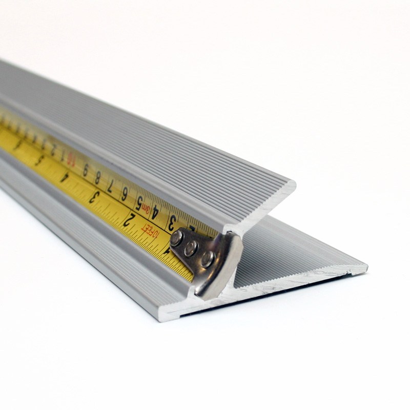 Aluminum cutting ruler length 3000 mm