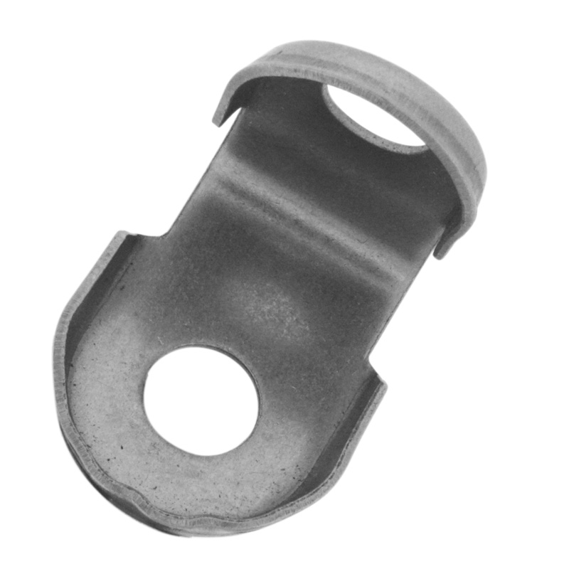 Tension rod holder stainless steel u 8mm