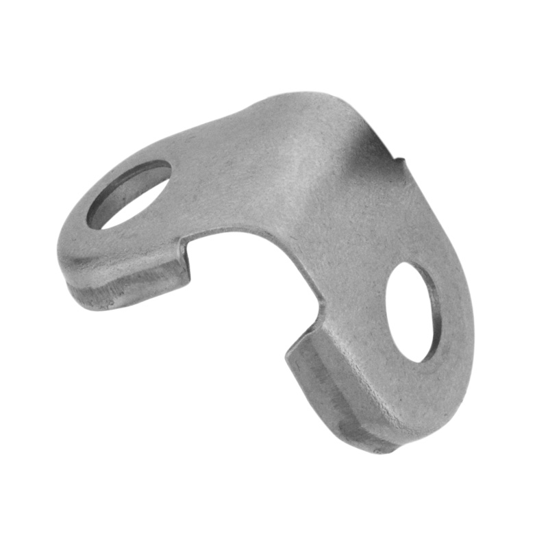 Tension rod holder stainless steel u 8mm