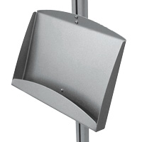 folder holder steel for telescopic menu board 2