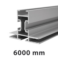 king profile double sided maxi 45 x 45 mm 6 meter