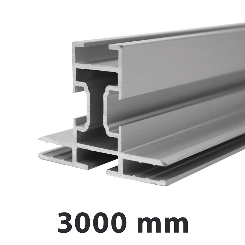 King Profil Doppelseitig Maxo Frame 45 x 45 mm, 3000mm lange