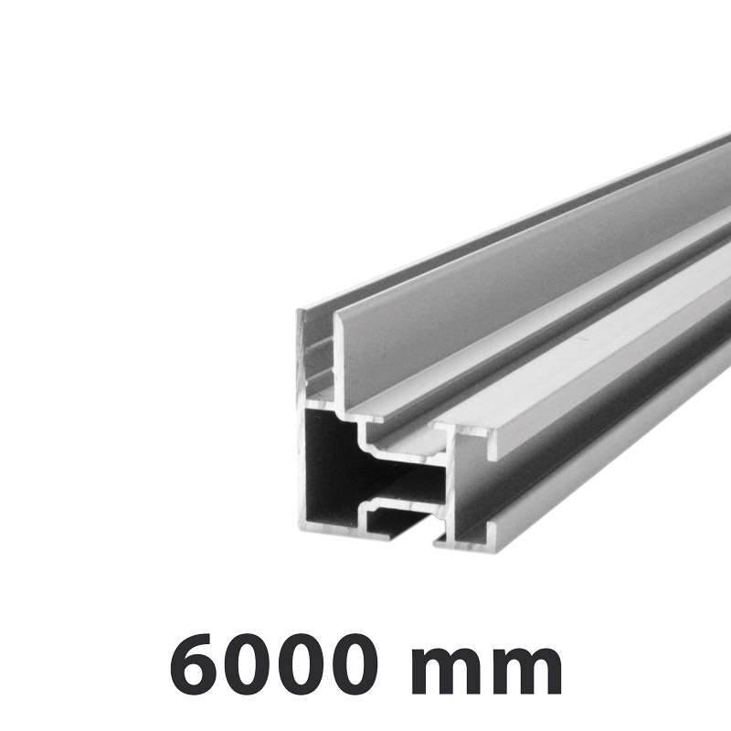 Dame profile single sided maxi 34 x 32 mm 6 meter