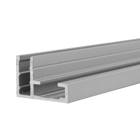 valet profil einseitig aluminium 6000 mm