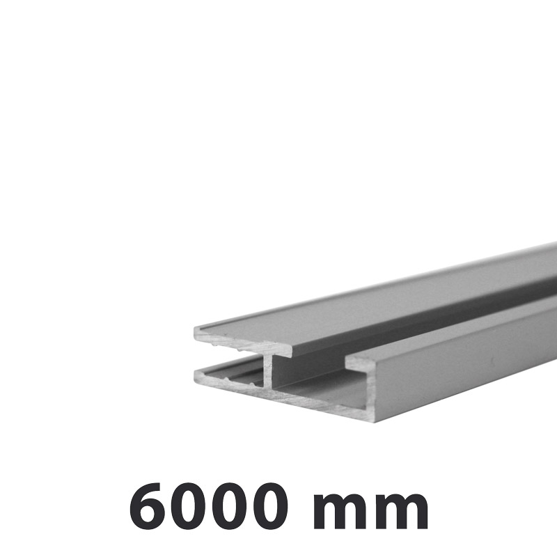 Ace Profil einseitig Maxi Frame 32 x 8 mm x 6000 mm