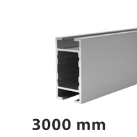 h-profil fuer maxi frames 36 x 19 mm, 3000mm lange