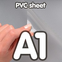 pvc sheet a1 for standard snap frame