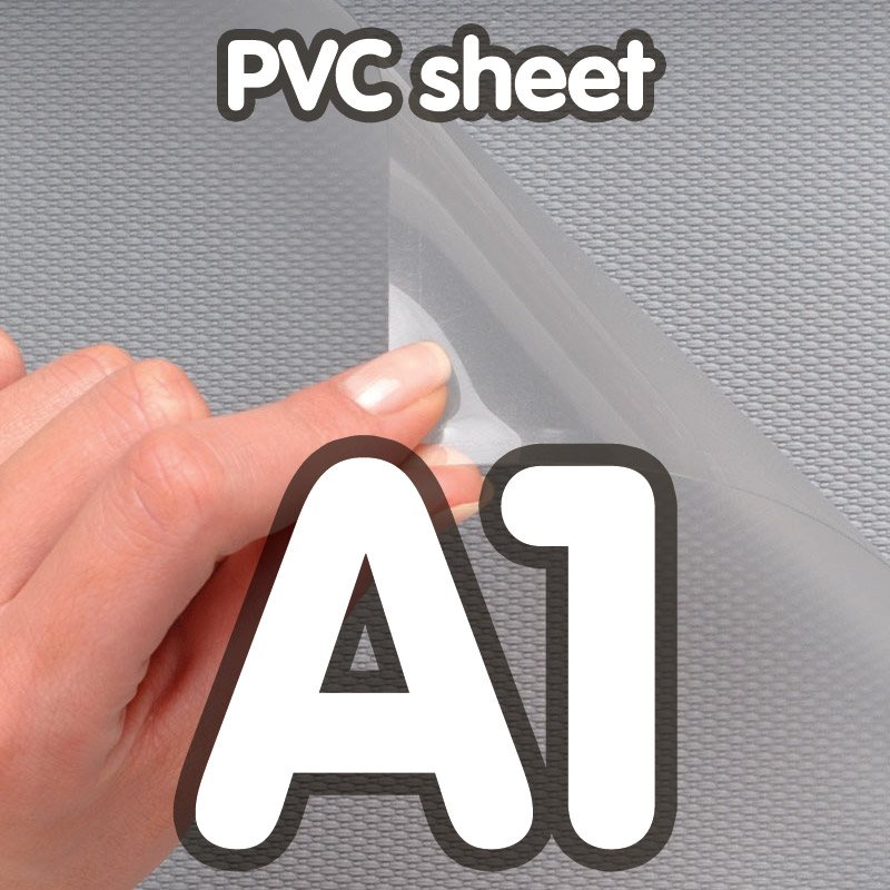 PVC-Folie A1 für Standard-Klapprahmen