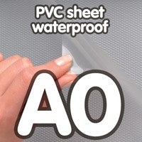 pvc sheet a0 waterproof