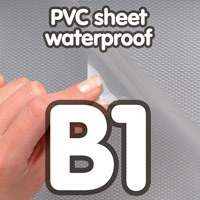 pvc sheet b1 waterproof
