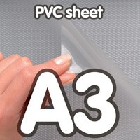 pvc sheet a3 for standard snap frame