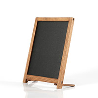 counter wood chalk frame 279 x 431 mm