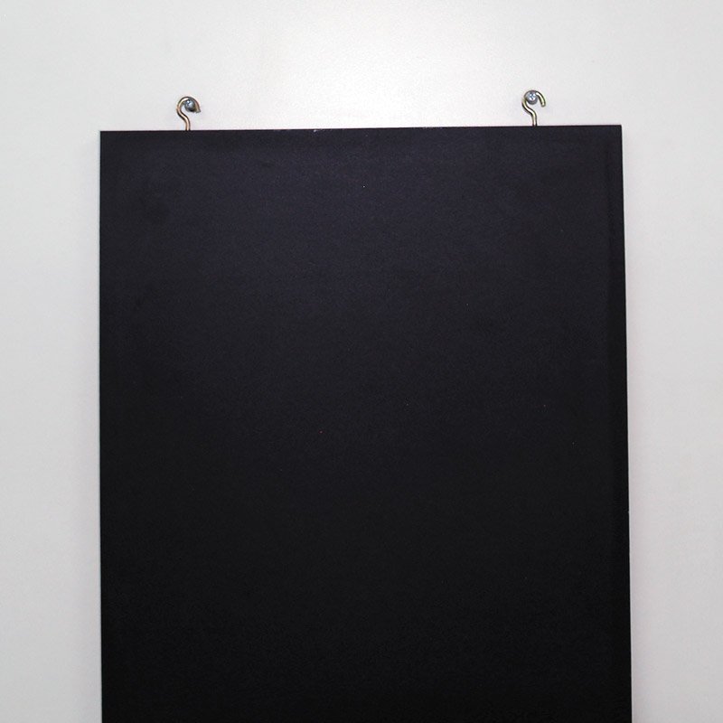 Blackboard without frame 300 x 400 mm