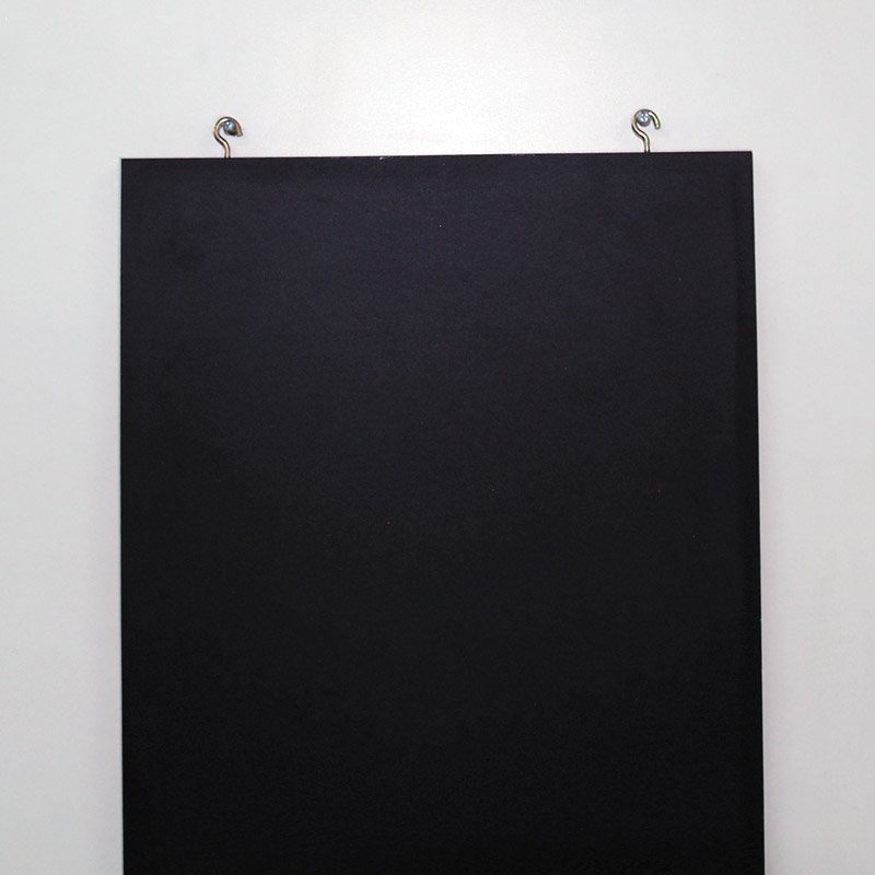 Blackboard without frame 400 x 900 mm