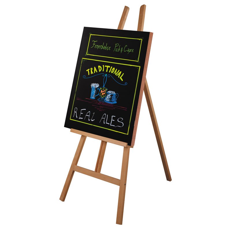Blackboard without frame 400 x 900 mm