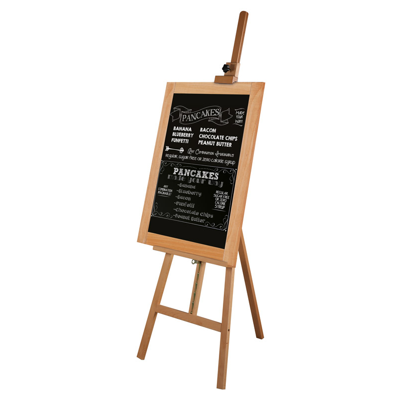 Blackboard with wooden frame 300 x 400 mm
