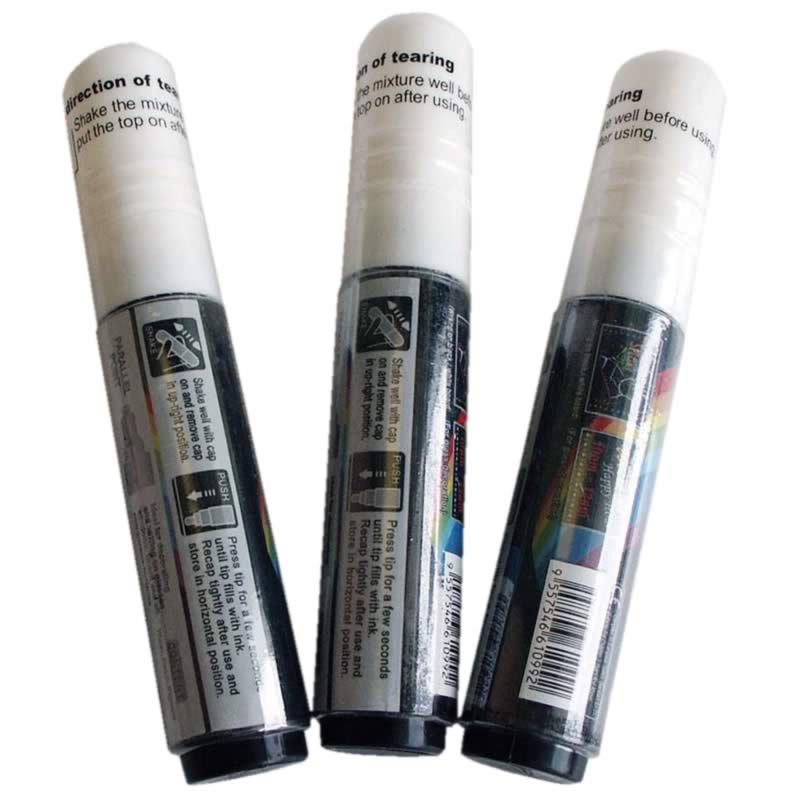 Chalkboard markers white