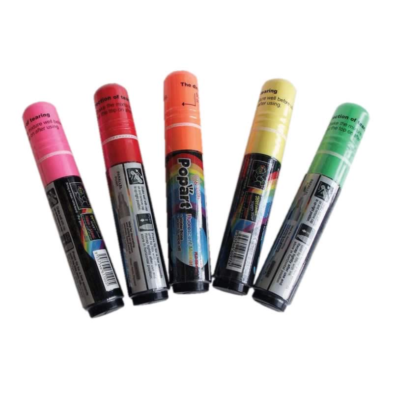 Chalkboard markers color set