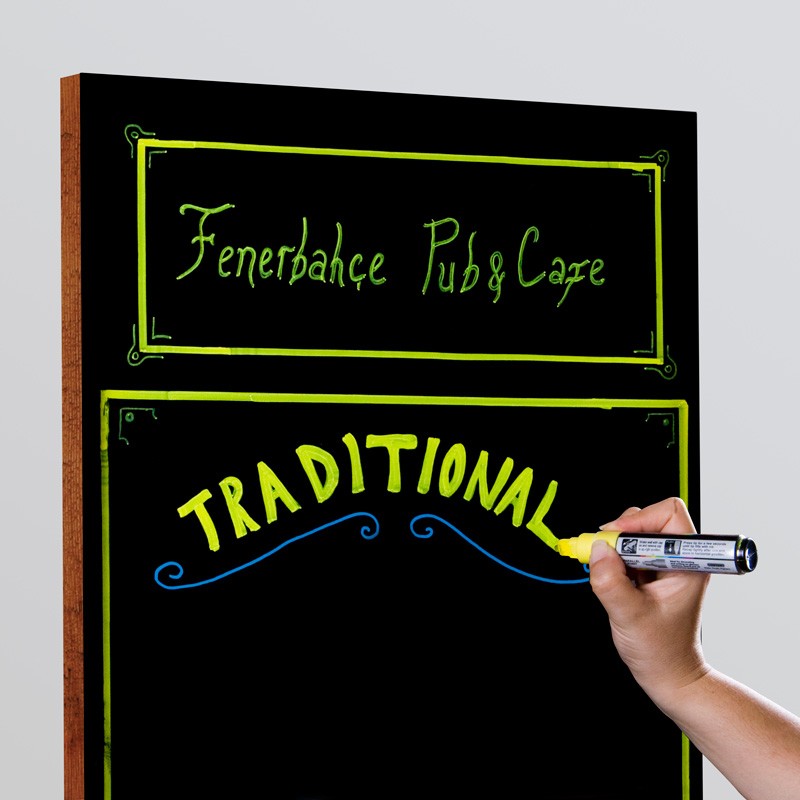 Chalkboard markers color set