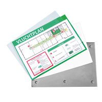clickfix cassette system 150 x 105 outside dimension 152 x 107 acrylic x 45 mm