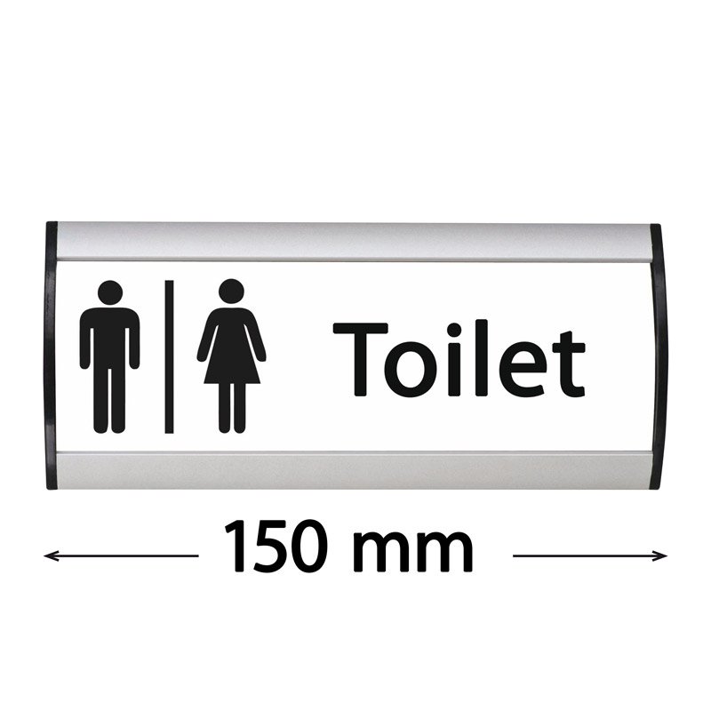 Wall Sign Modelle 52 52 x 150 mm