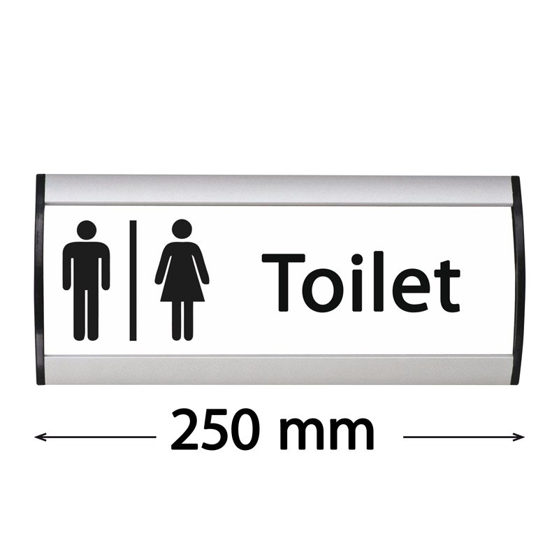 Wall Sign Modelle 52 52 x 250 mm