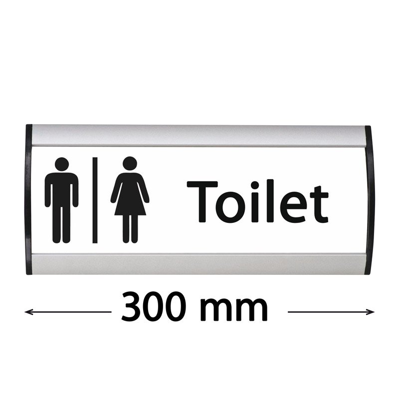 Wall Sign Modelle 52 52 x 300 mm