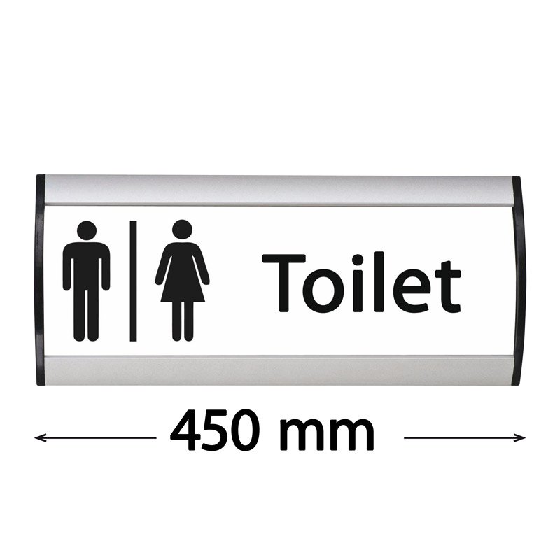 Wall Sign Modelle 52 52 x 450 mm