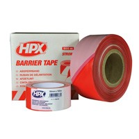 barrier tape 70 mm 50 000 mm wide long red and white
