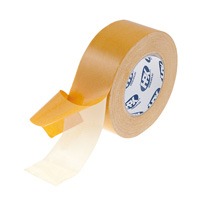 carpet tape double sided 50 x 25 m white