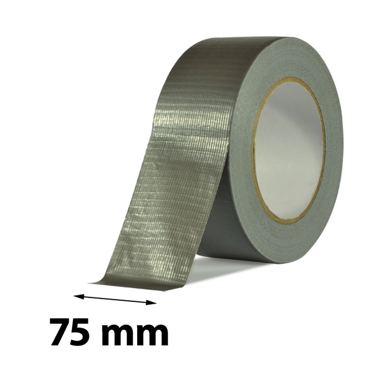 Duct tape 1900 75 mm x 50 m silver