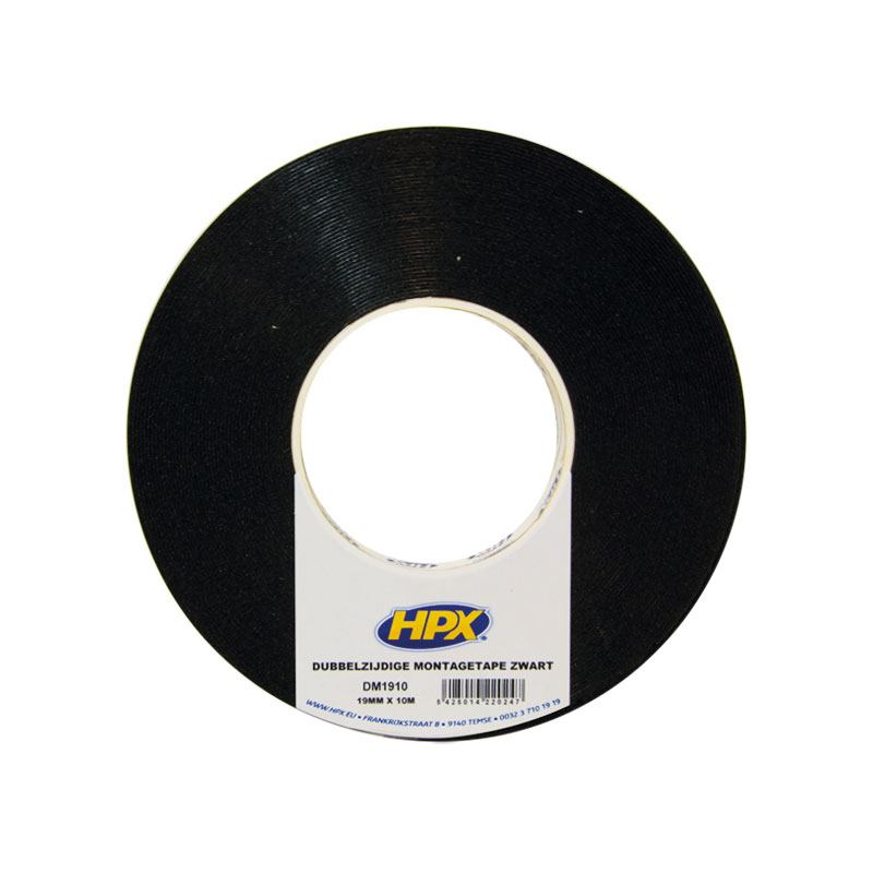 DOUBLE SIDED MOUNTING TAPE 19 mm x 10 m
