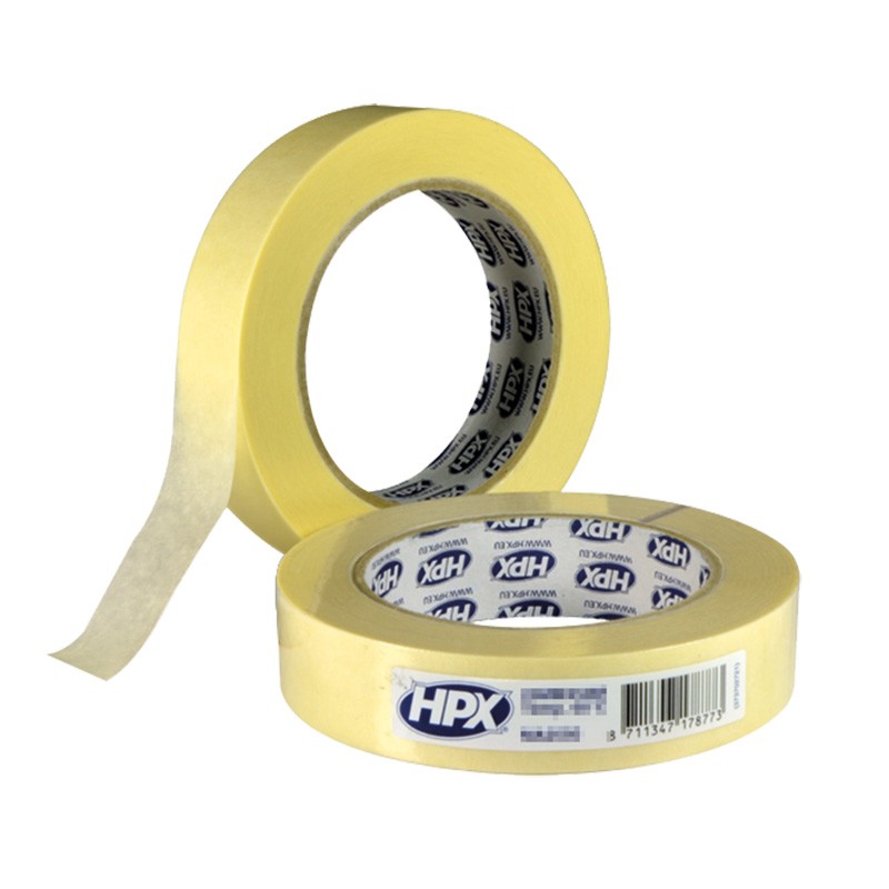 Masking tape painter quality 25 mm x 50 m cream