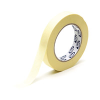 crepe masking tape 100°c 19 mm x 50 m