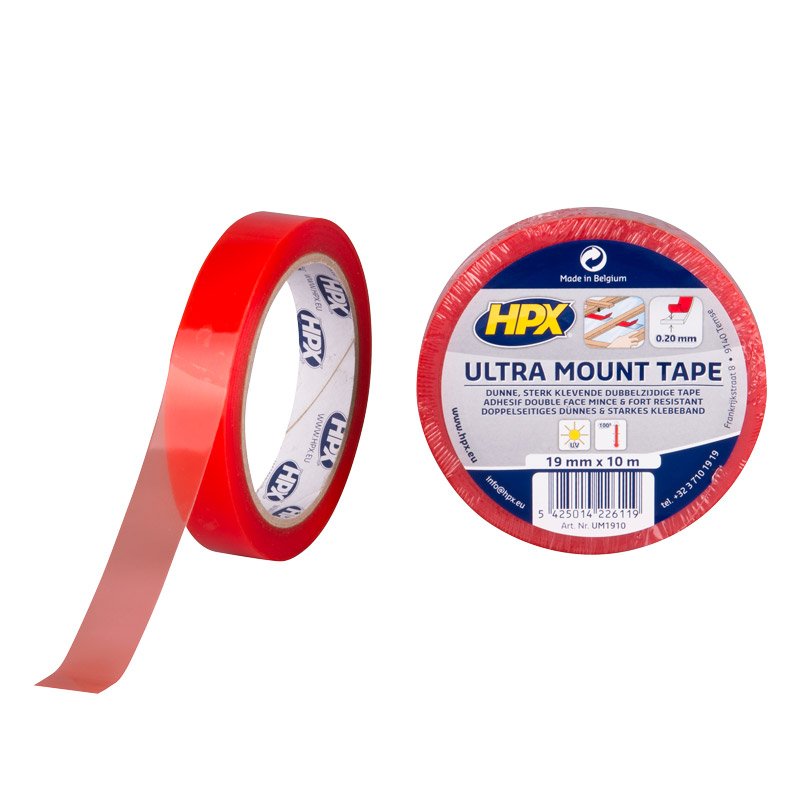 Tape ultra mount 19 mm x 10 m
