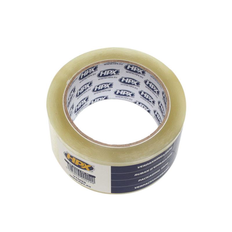 Packaging tape transparent