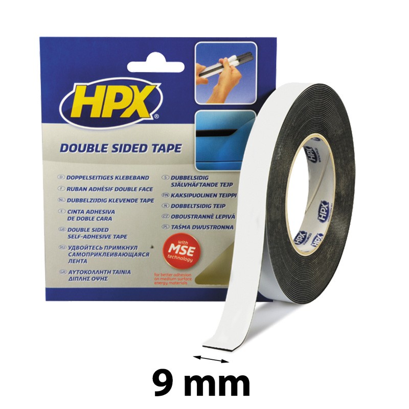 SIDE MOULDING TAPE 9 mm x 10 m