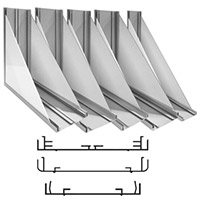 aluminium profilen