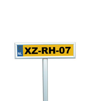 parking signs 25 mm