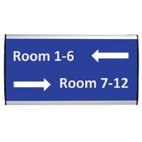 wall sign model 148 mm